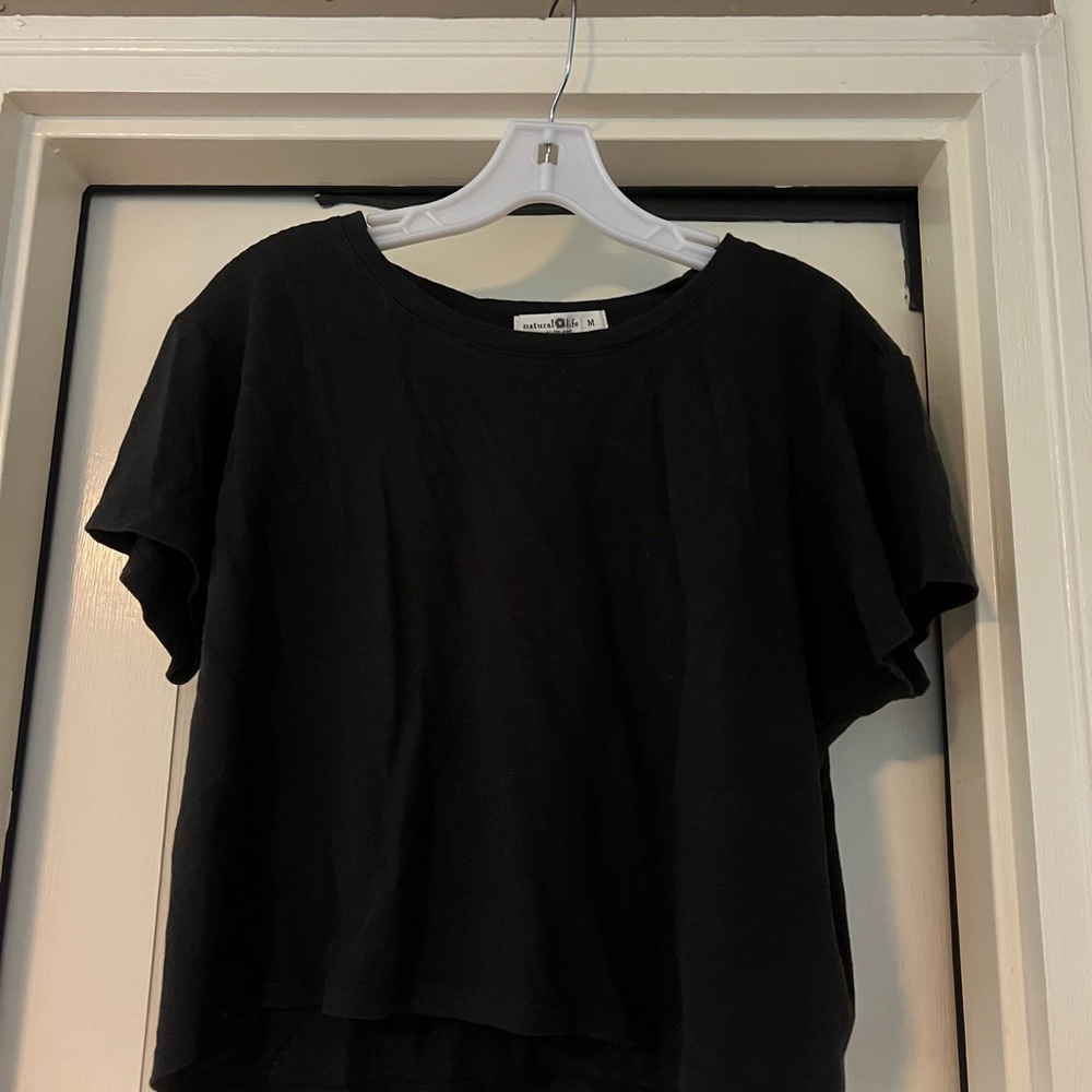 Natural Life linen tee shirt new with tag